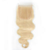 613 Blonde Closure 5*5 Straight/Body Wave