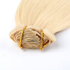 613 Blonde 160G Clip-In Hair Extensions