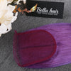 Virgin Hair Lace Closure Purple