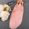 On Sale Pink Straight Hair Bundles