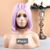 Bob Full Lace Wig Blonde Pink Grey Blue Mint Purple Virgin Hair