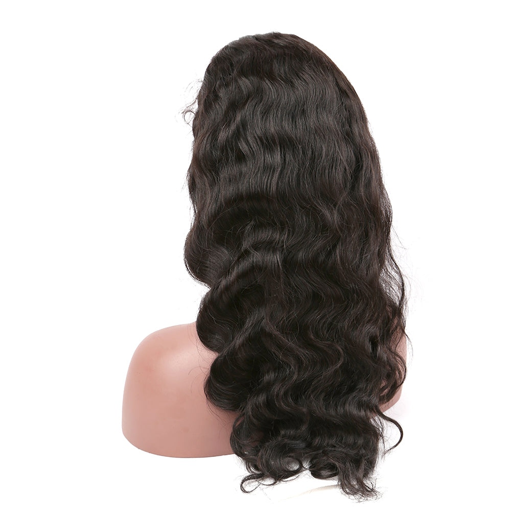 Human Hair Wig Lace Front Wig - Virgin Hair