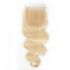 613 Blonde 4x4 Closure Straight/Body Wave - Virgin Hair
