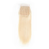 613 Blonde 4x4 Closure Straight/Body Wave - Virgin Hair